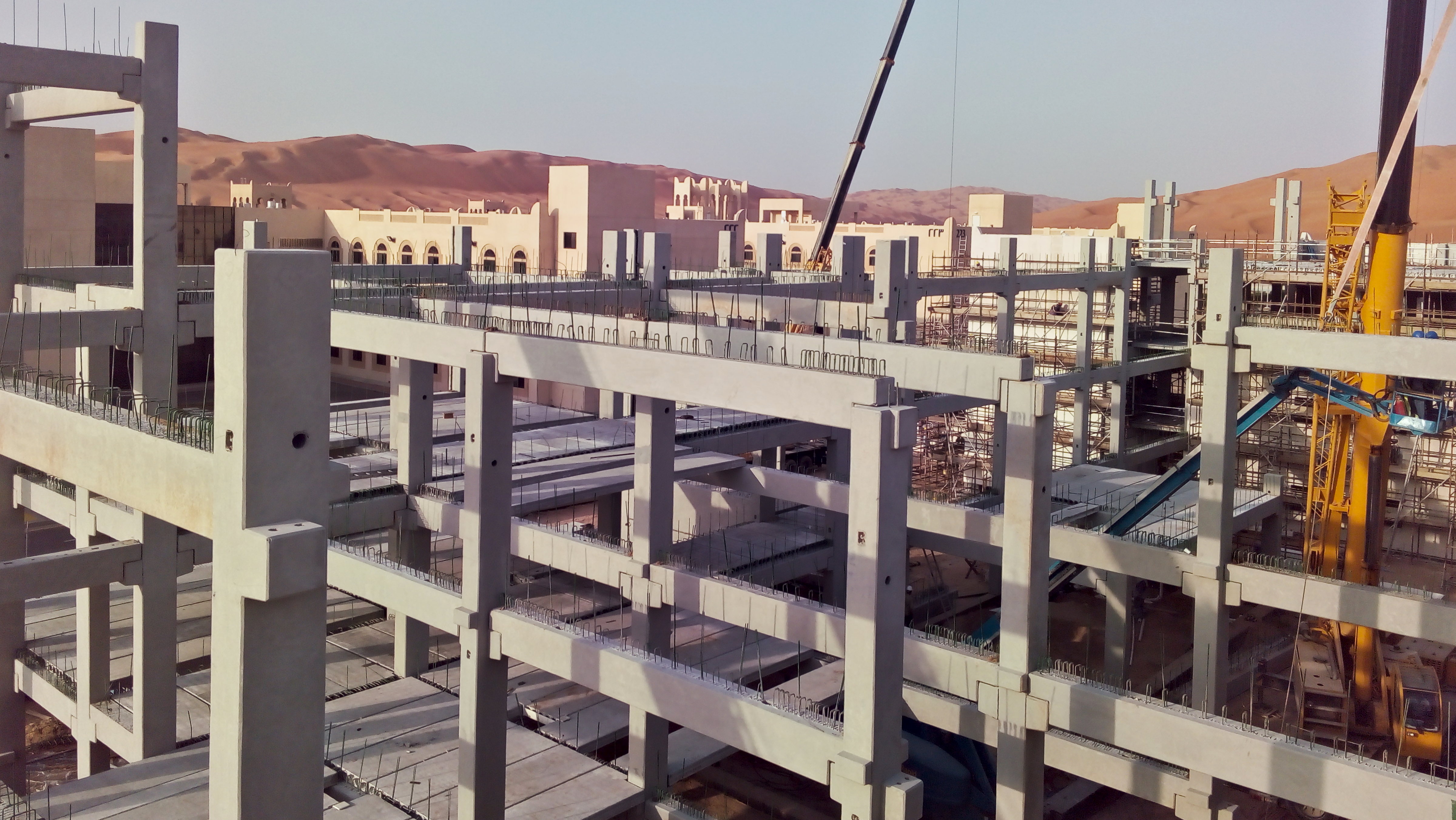 Proyecto Edificio Synohydro Shayba
